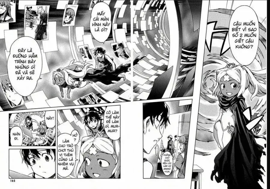 Nhật Ký Tương Lai - Chap 53 - Trang 13