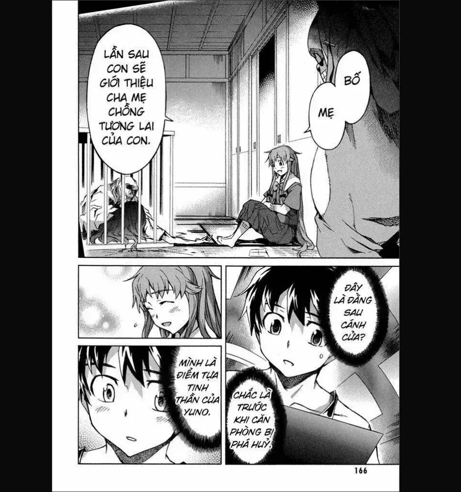Nhật Ký Tương Lai - Chap 53 - Trang 14