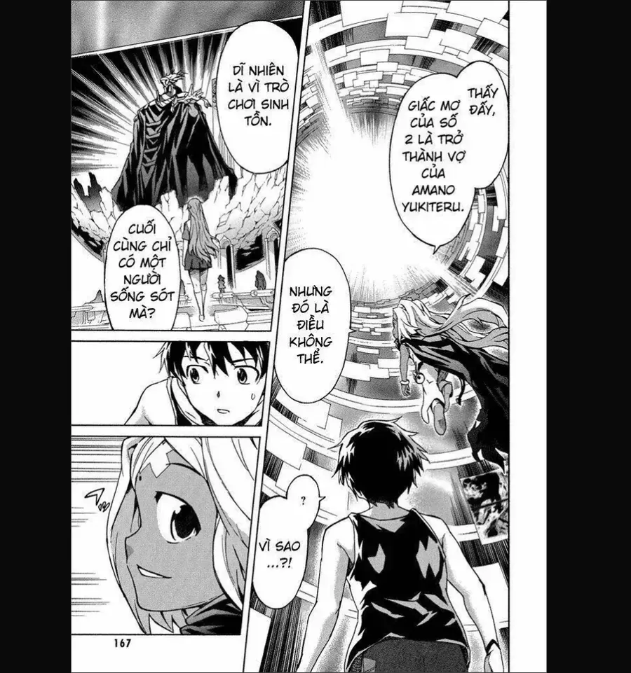 Nhật Ký Tương Lai - Chap 53 - Trang 15
