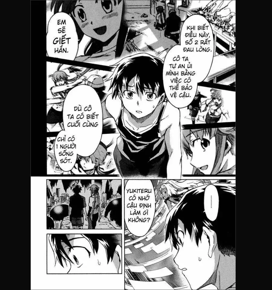 Nhật Ký Tương Lai - Chap 53 - Trang 16