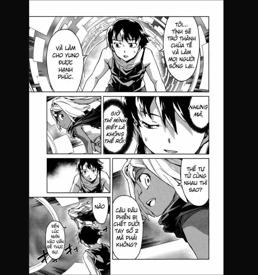 Nhật Ký Tương Lai - Chap 53 - Trang 17