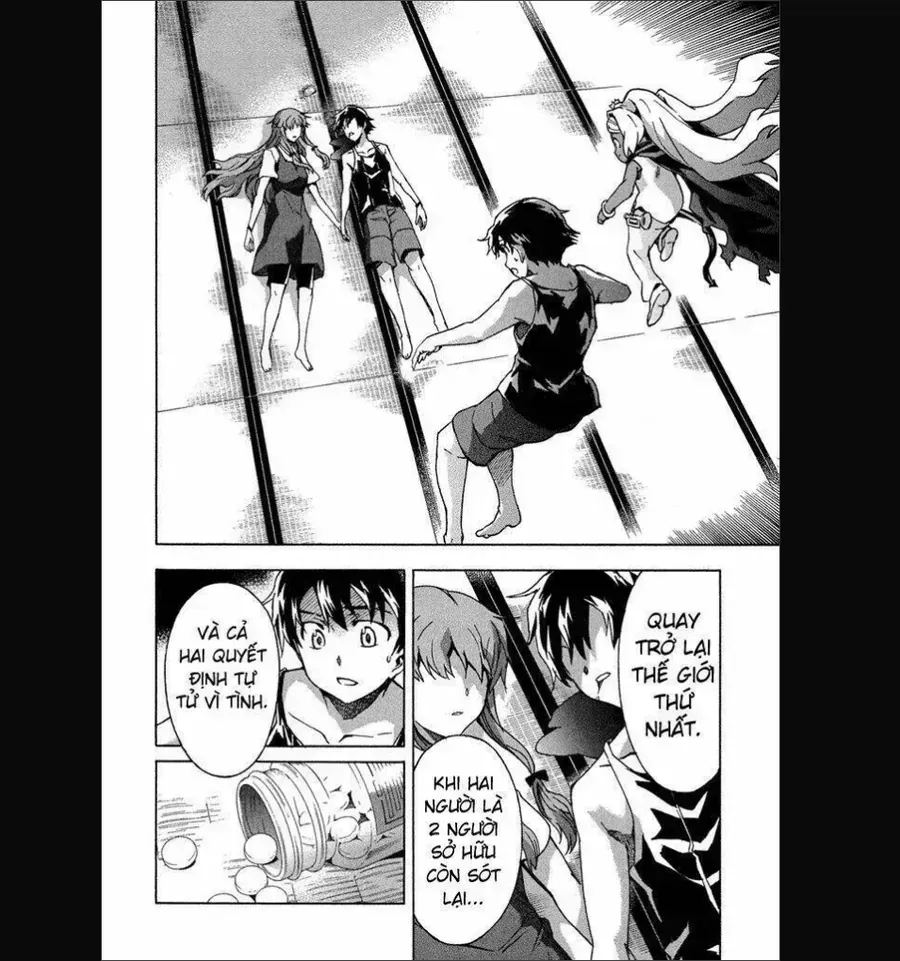 Nhật Ký Tương Lai - Chap 53 - Trang 20