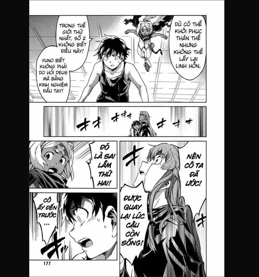 Nhật Ký Tương Lai - Chap 53 - Trang 24