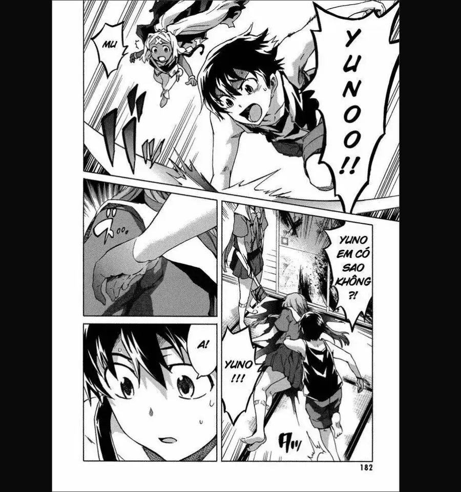 Nhật Ký Tương Lai - Chap 53 - Trang 28