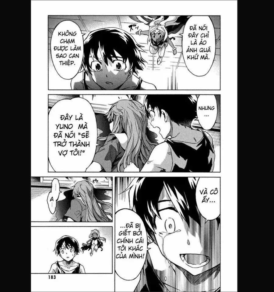 Nhật Ký Tương Lai - Chap 53 - Trang 29