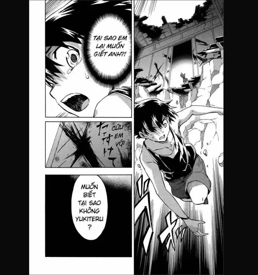 Nhật Ký Tương Lai - Chap 53 - Trang 5