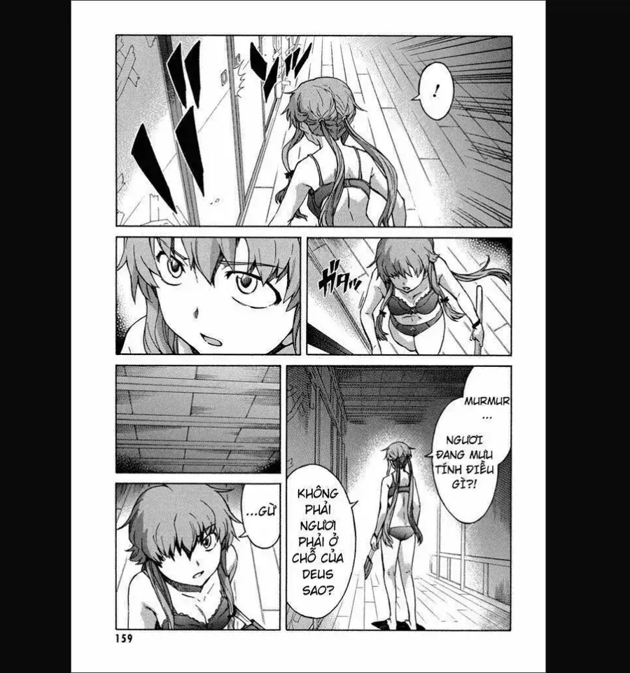 Nhật Ký Tương Lai - Chap 53 - Trang 8