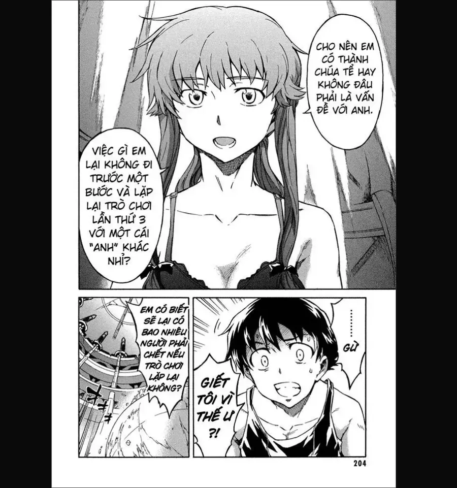 Nhật Ký Tương Lai - Chap 54 - Trang 15