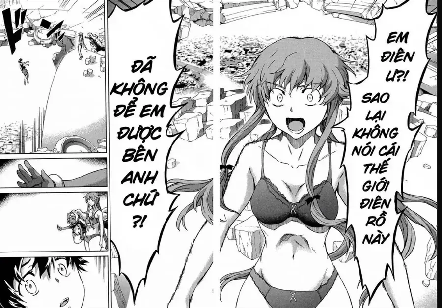 Nhật Ký Tương Lai - Chap 54 - Trang 19