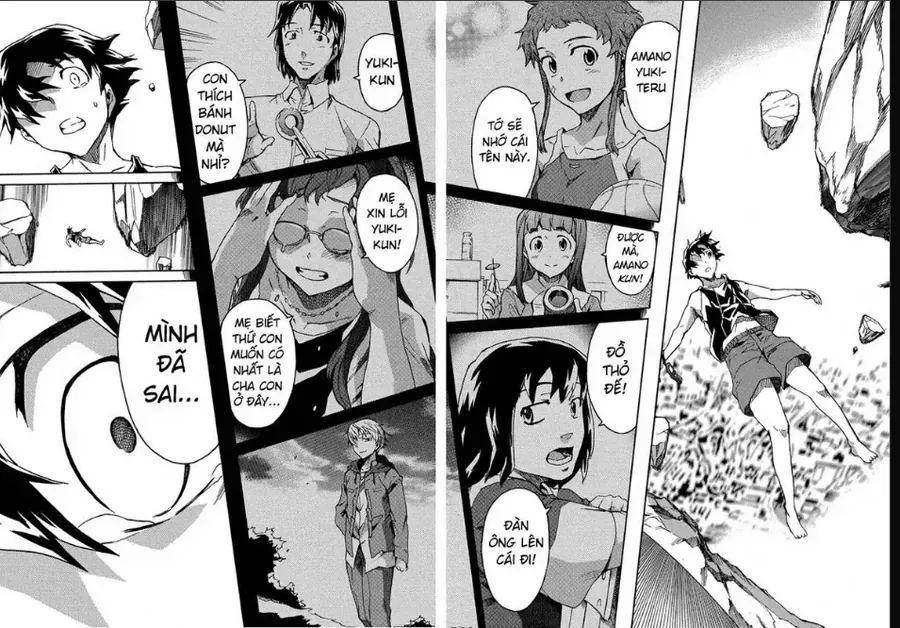 Nhật Ký Tương Lai - Chap 54 - Trang 20