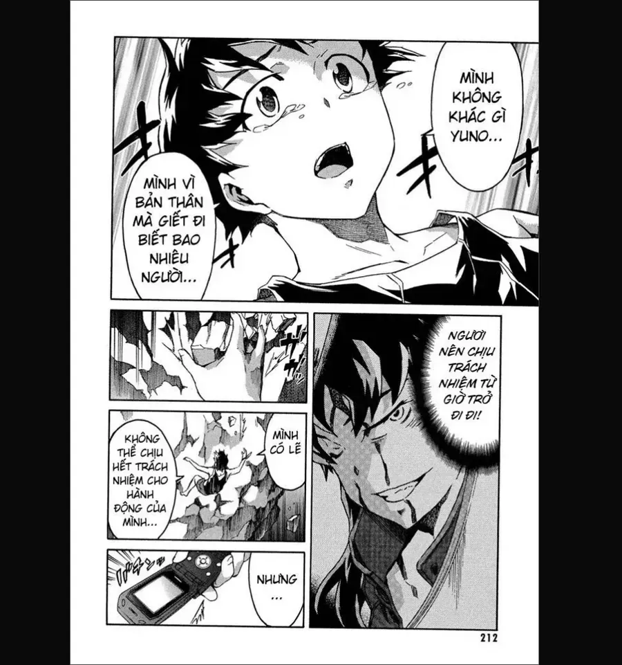 Nhật Ký Tương Lai - Chap 54 - Trang 21