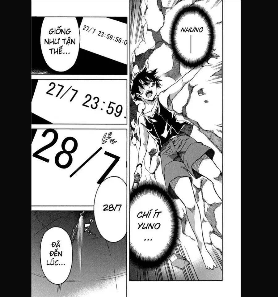 Nhật Ký Tương Lai - Chap 54 - Trang 22