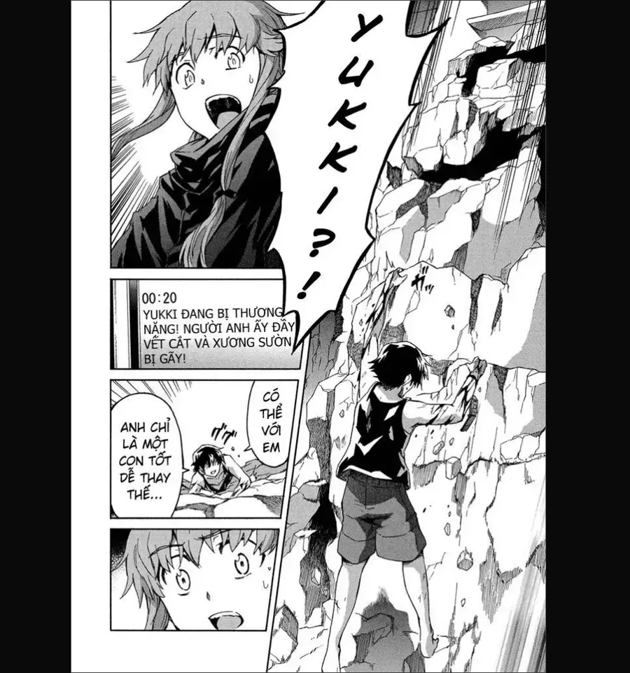 Nhật Ký Tương Lai - Chap 54 - Trang 26