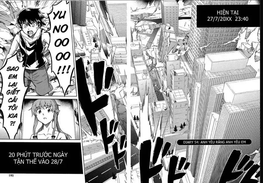 Nhật Ký Tương Lai - Chap 54 - Trang 7
