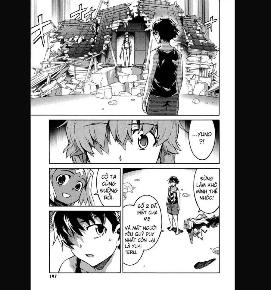 Nhật Ký Tương Lai - Chap 54 - Trang 9