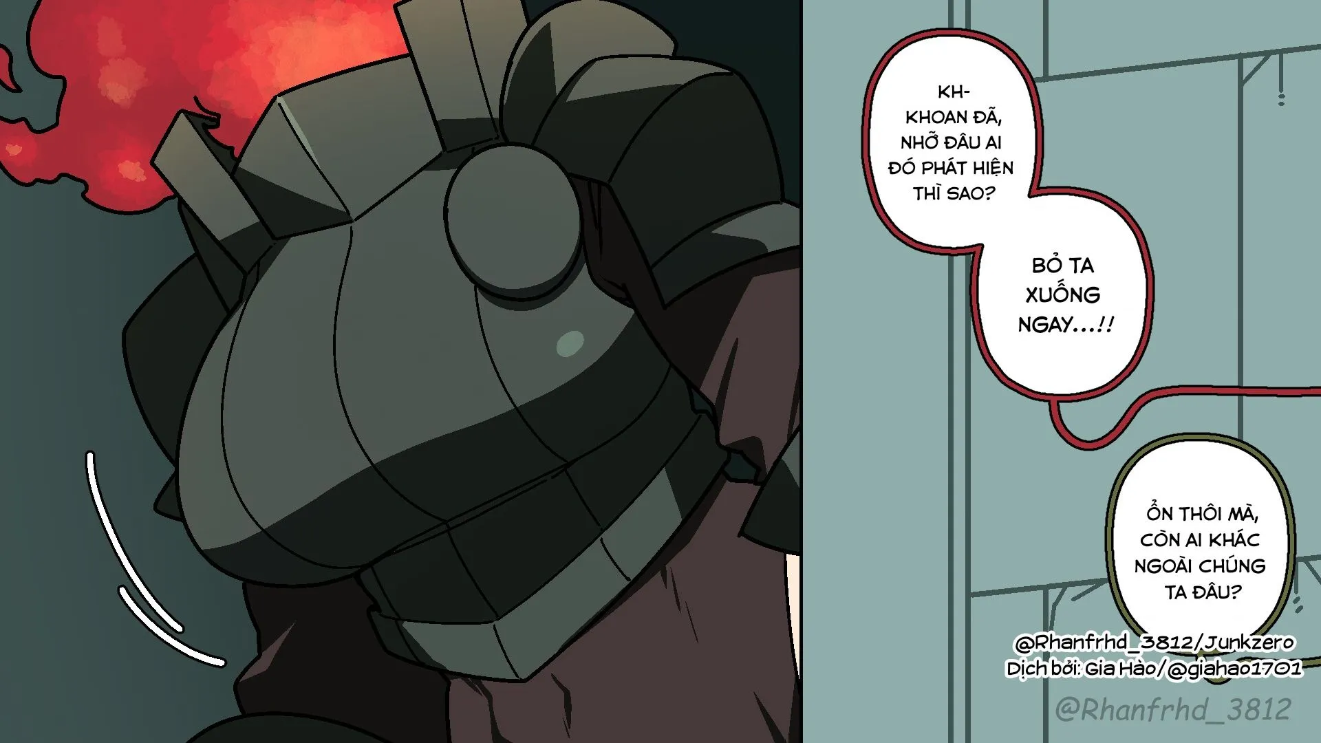 Những Cô Gái Thú Nhân Của Junkzero - Chap 206 - Trang 4