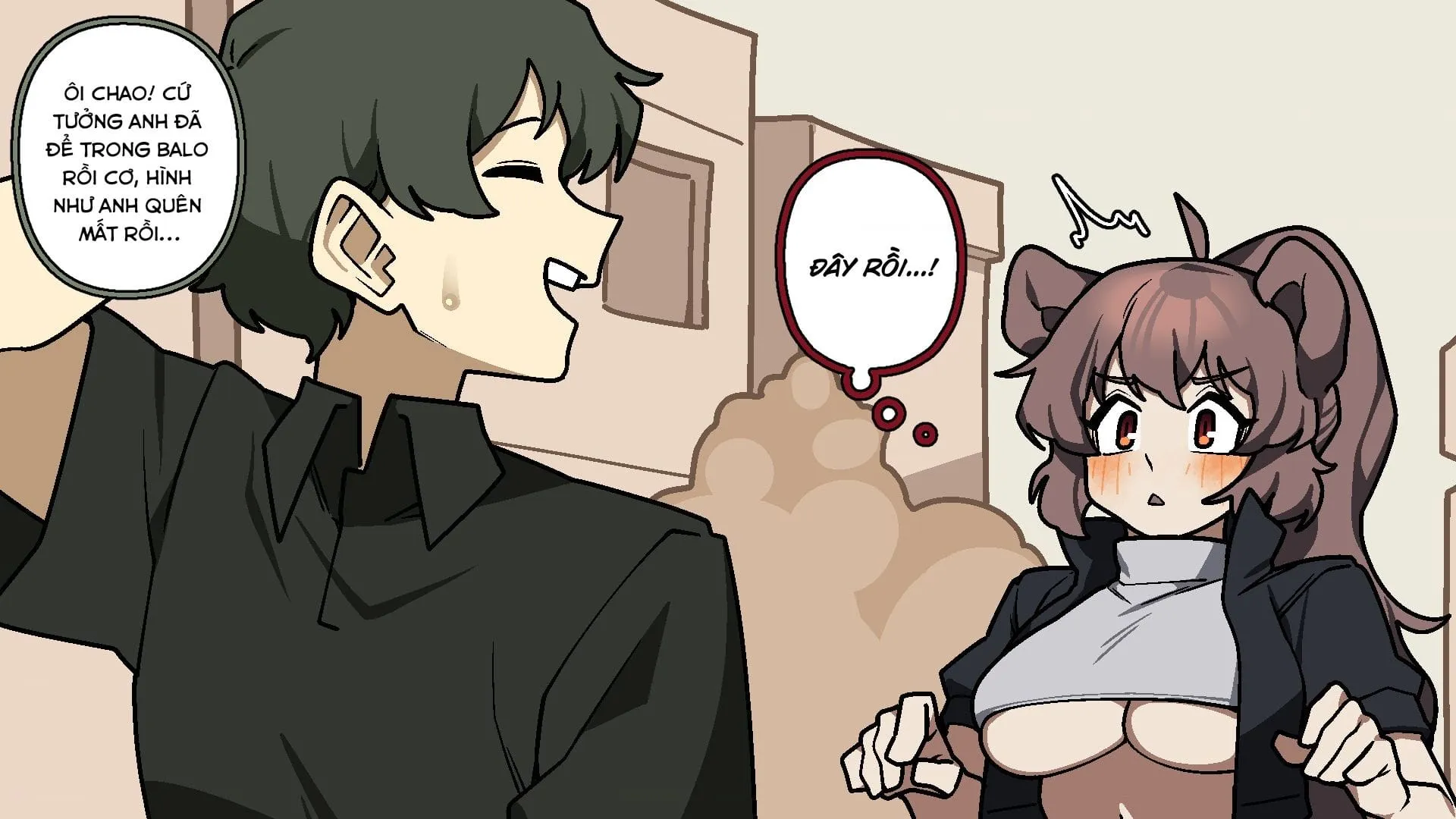 Những Cô Gái Thú Nhân Của Junkzero - Chap 207 - Trang 4