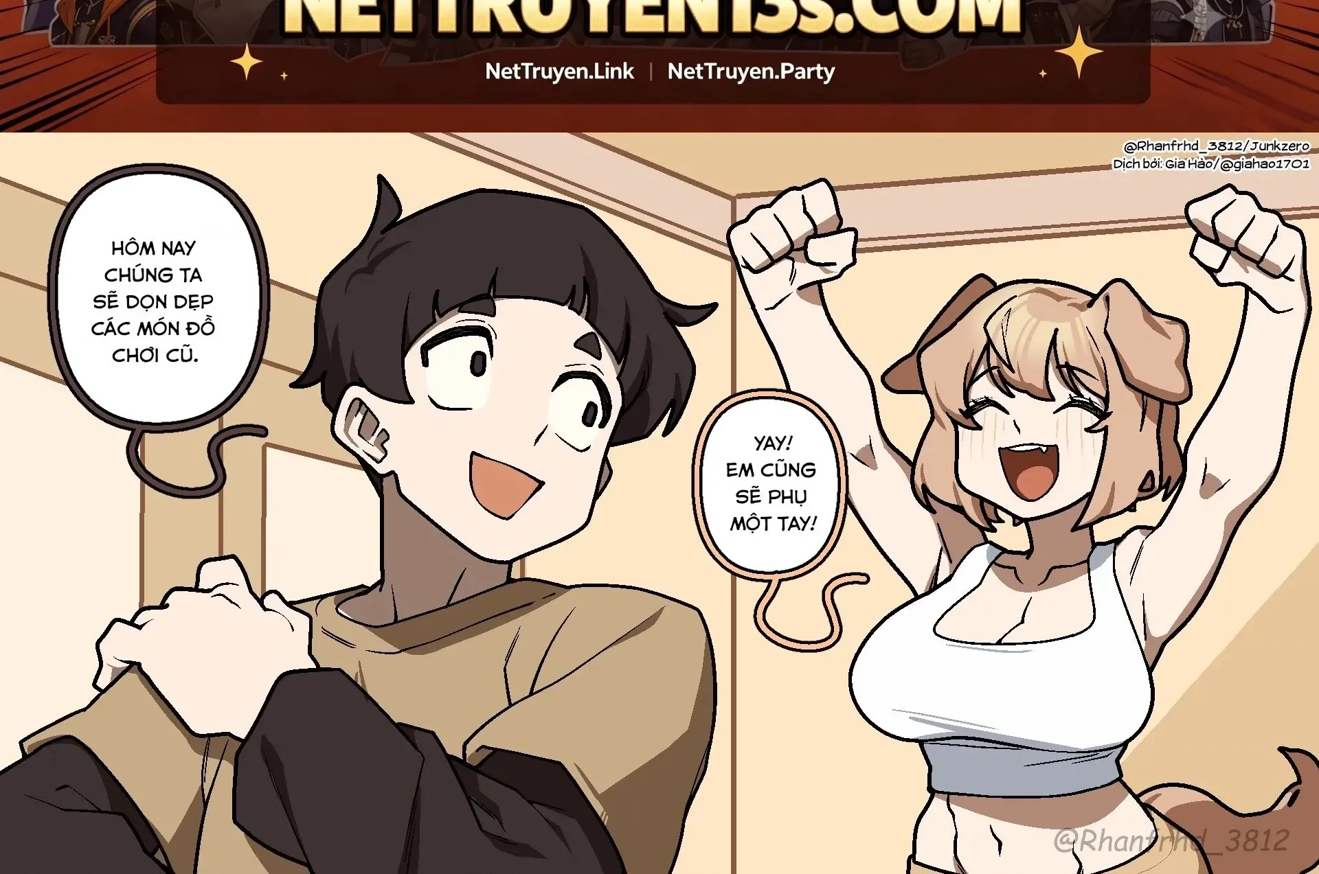 Những Cô Gái Thú Nhân Của Junkzero - Chap 209 - Trang 5
