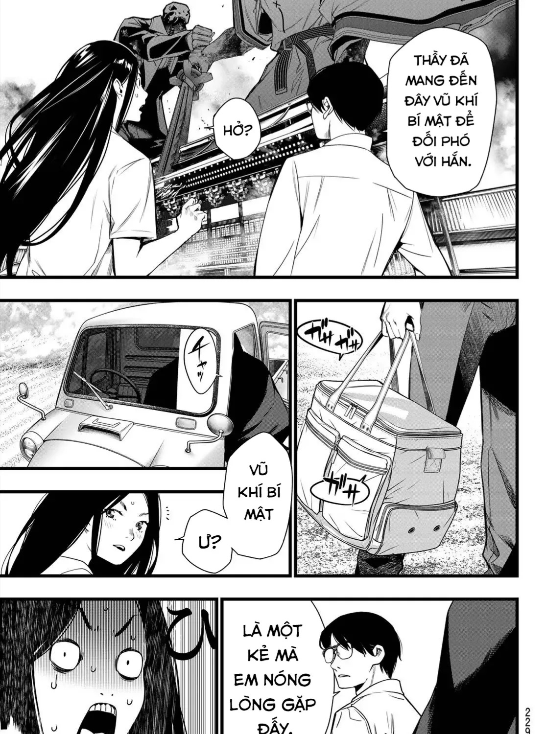 Chapter 91 - Trang 33