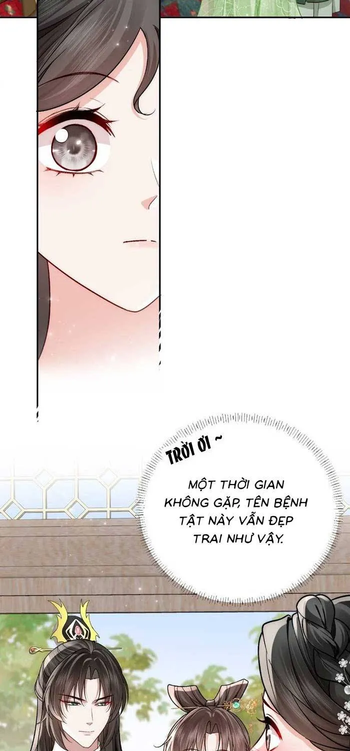 Phu Quân Ốm Yếu Cưng Chiều Ta Tận Trời - Chap 21 - Trang 3
