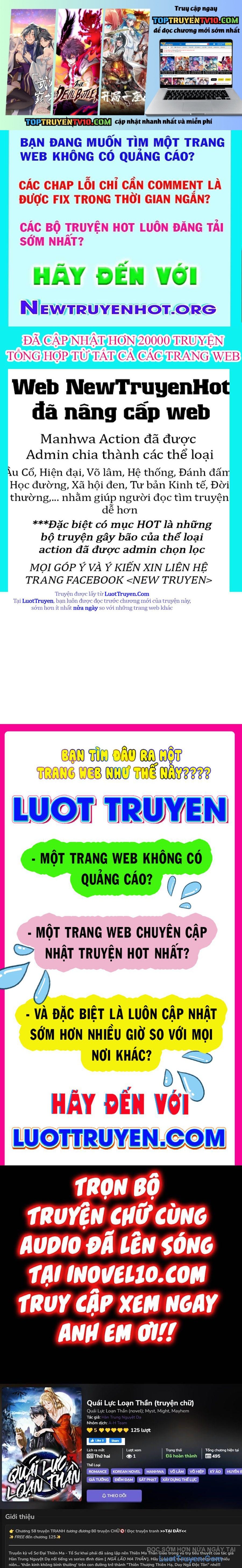 Quái Lực Loạn Thần - Chap 93 - Trang 1