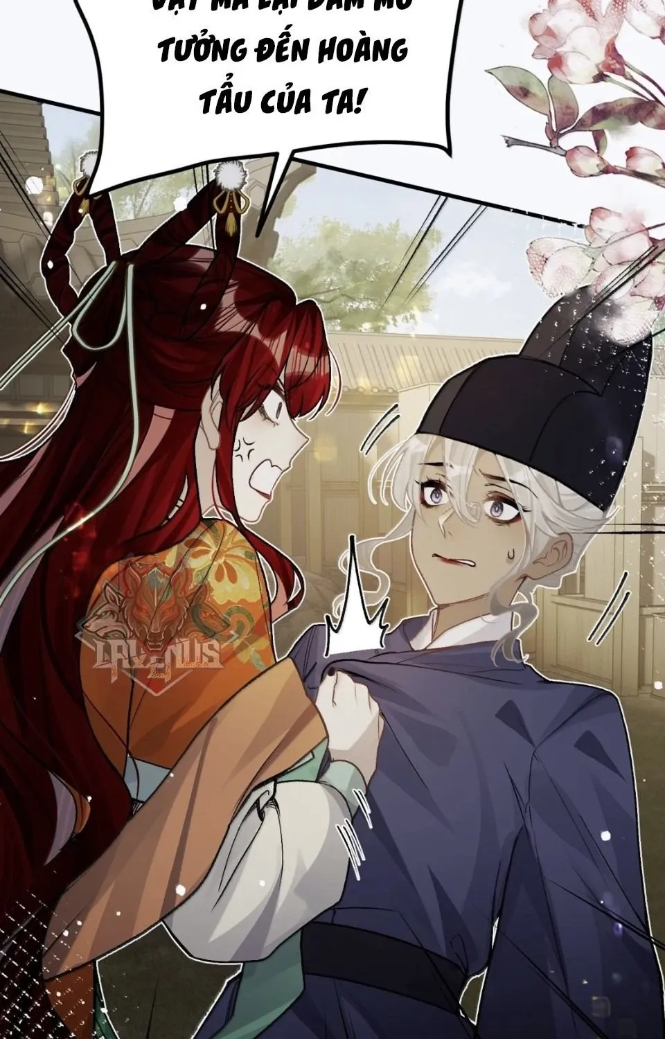 Quấn Quýt - Chap 52 - Trang 9