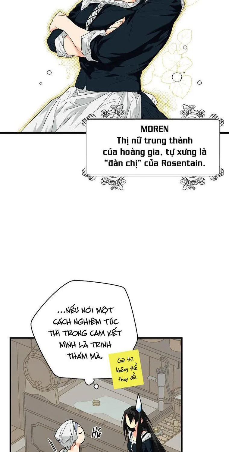 Quý Cô Bí Ẩn - Chap 9 - Trang 34