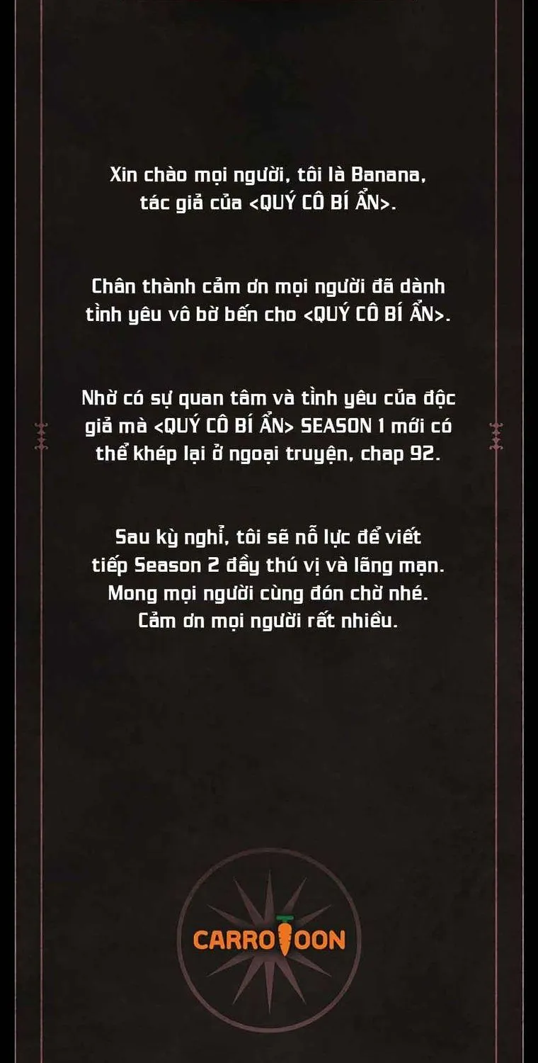 Quý Cô Bí Ẩn - Chap 92 - Trang 75