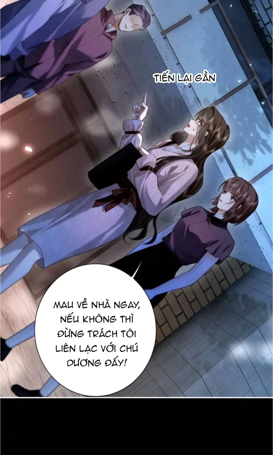 Quyến Rũ Cô Ấy - Chap 55 - Trang 8