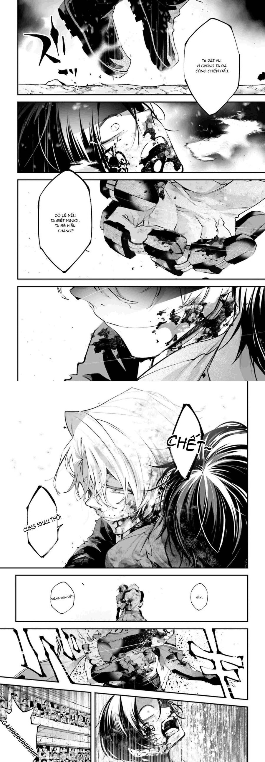 Rekkyou Sensen - Chap 12 - Trang 11