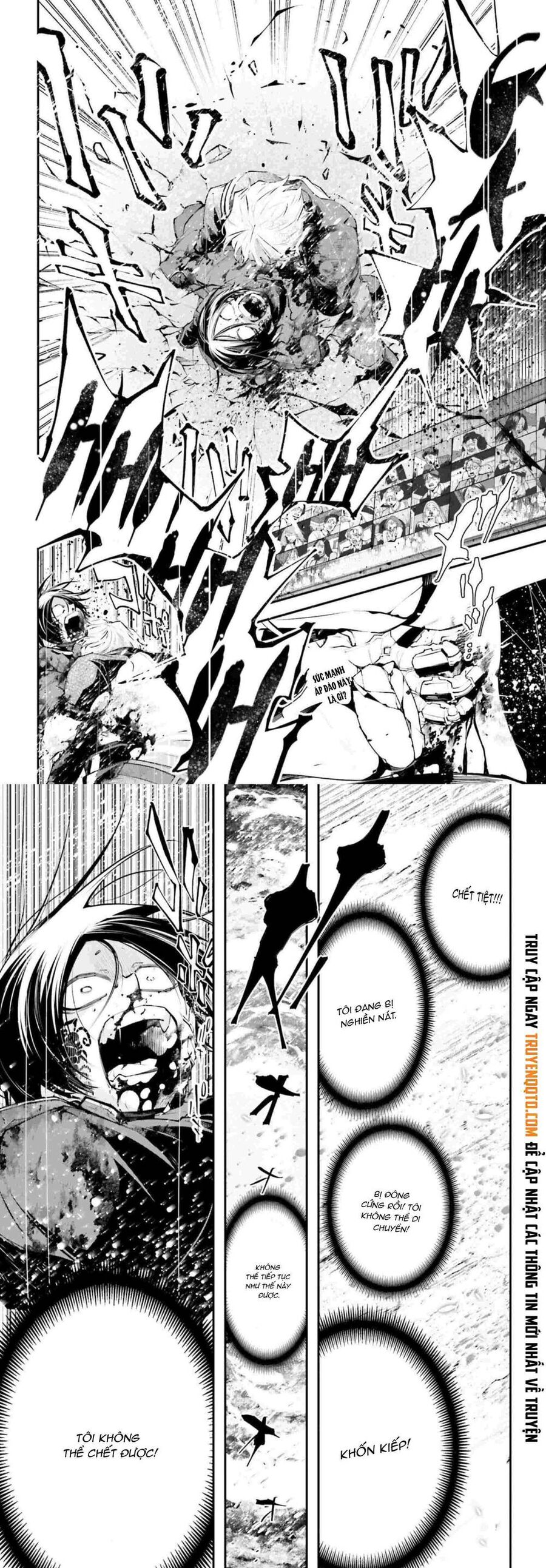 Rekkyou Sensen - Chap 12 - Trang 12