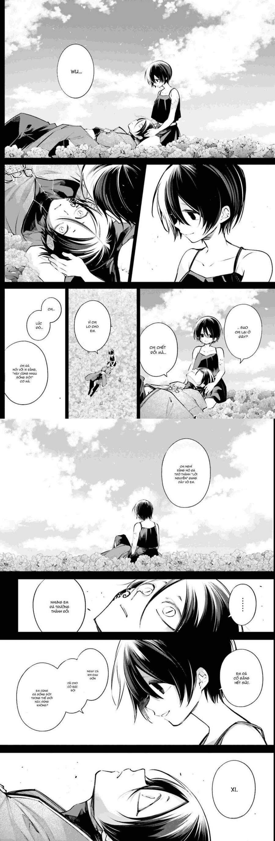 Rekkyou Sensen - Chap 12 - Trang 13