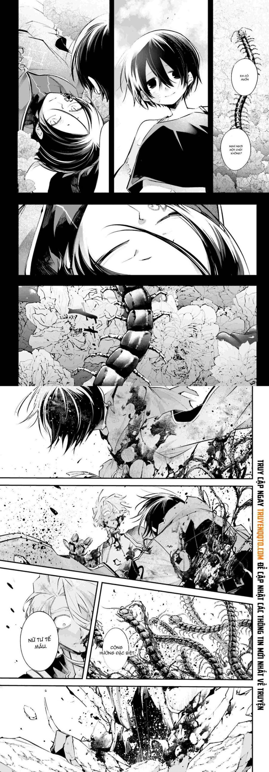 Rekkyou Sensen - Chap 12 - Trang 14