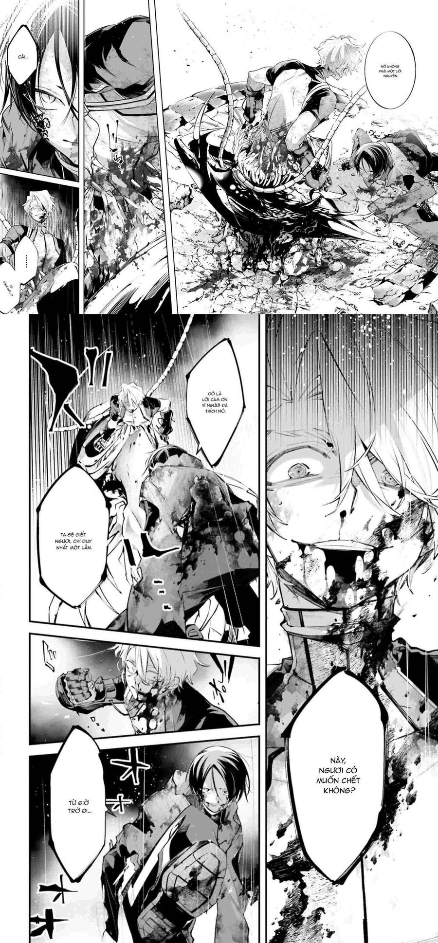 Rekkyou Sensen - Chap 12 - Trang 15