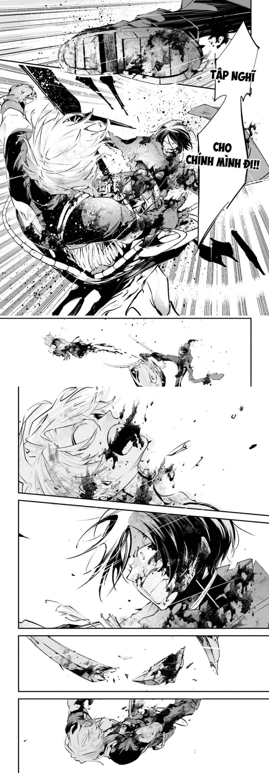 Rekkyou Sensen - Chap 12 - Trang 16