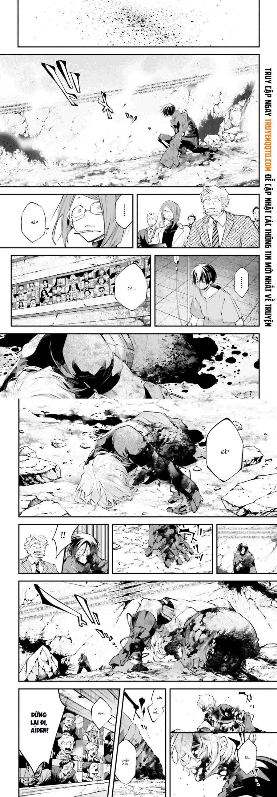 Rekkyou Sensen - Chap 12 - Trang 17