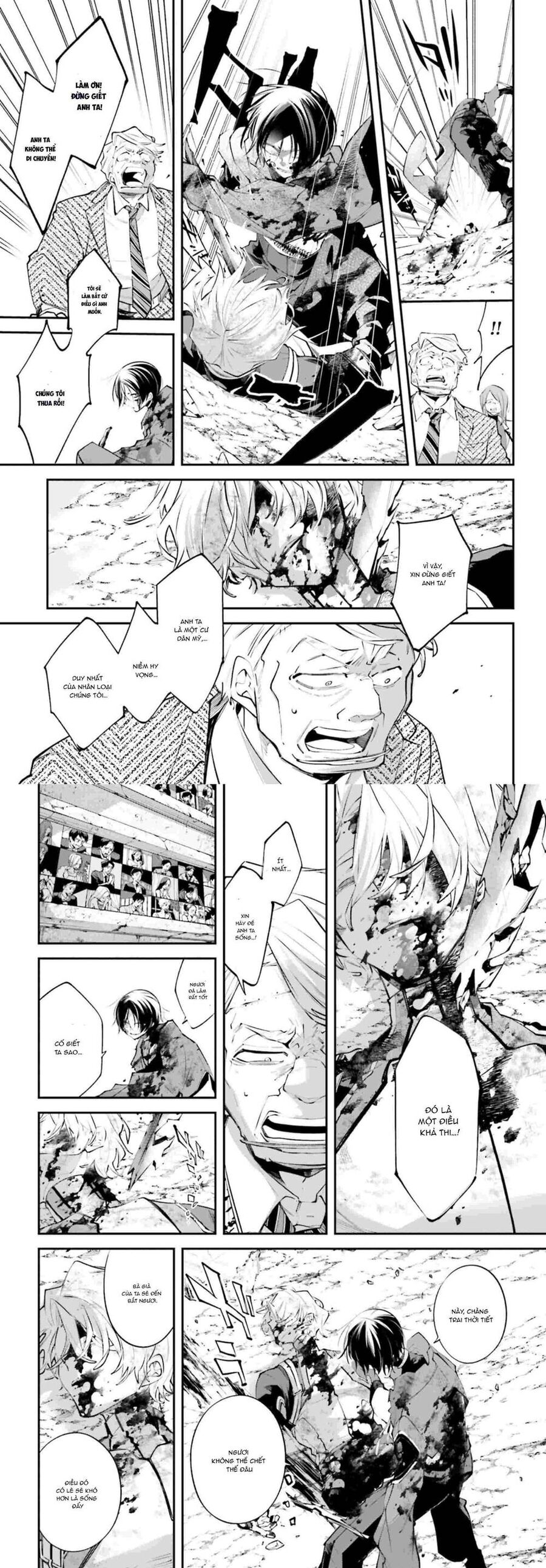 Rekkyou Sensen - Chap 12 - Trang 18