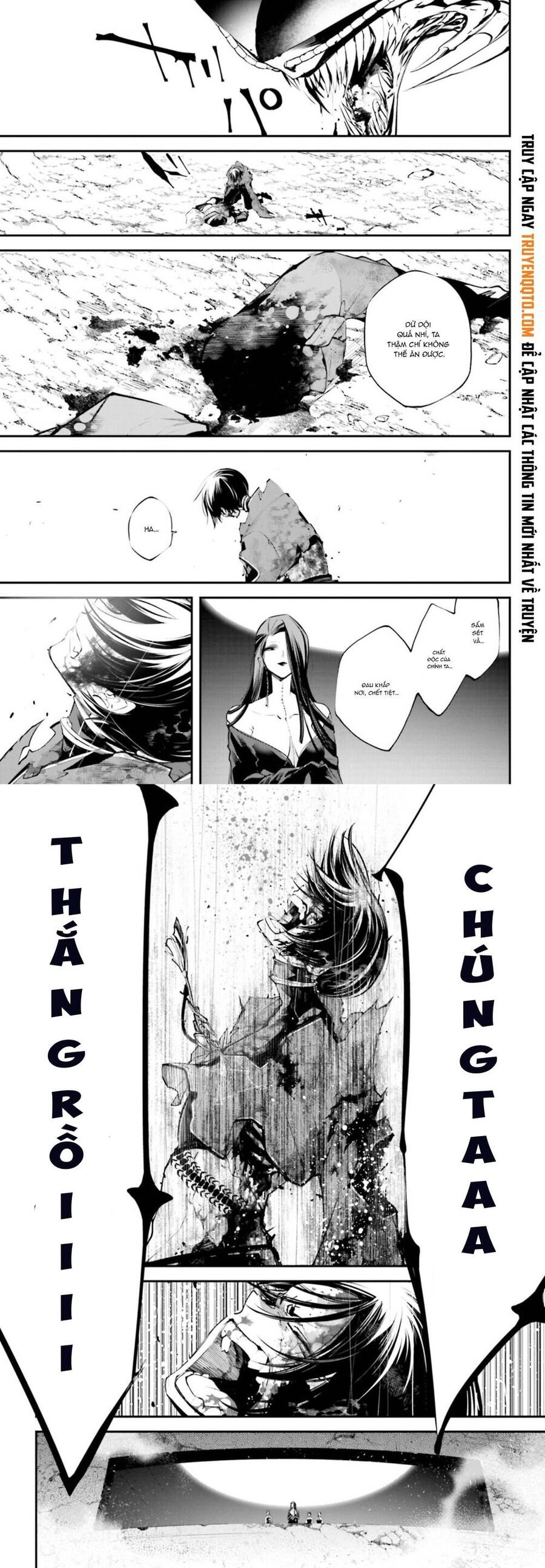 Rekkyou Sensen - Chap 12 - Trang 19