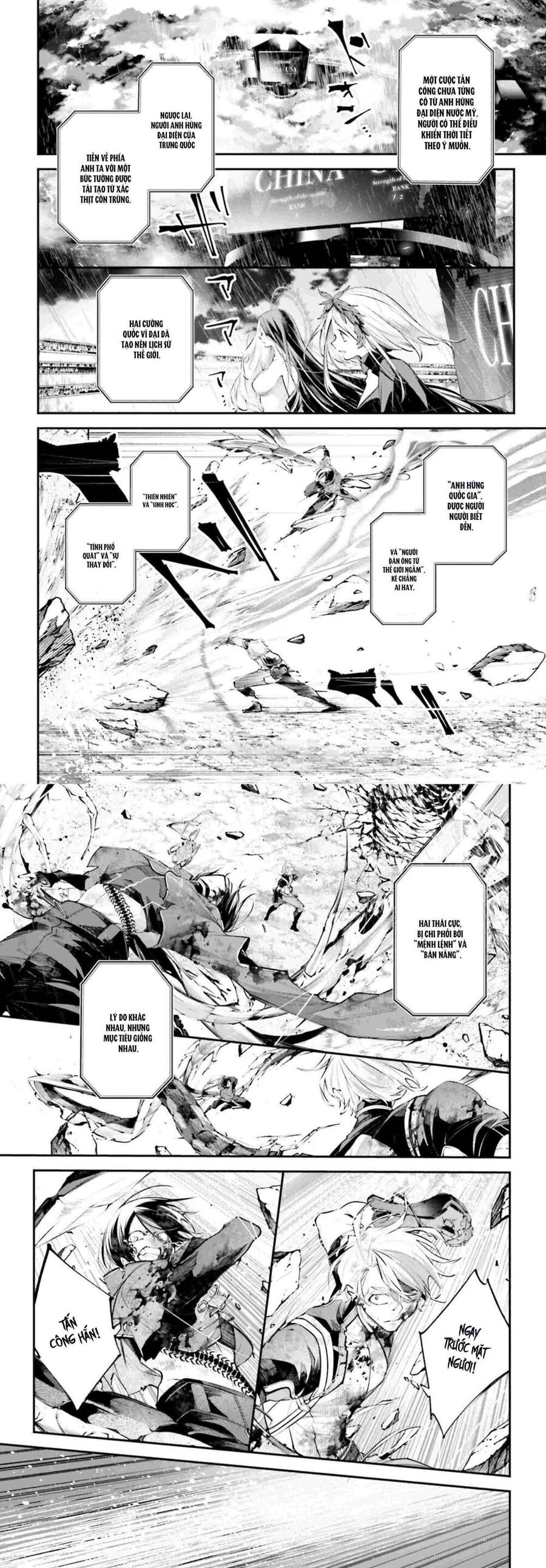 Rekkyou Sensen - Chap 12 - Trang 3