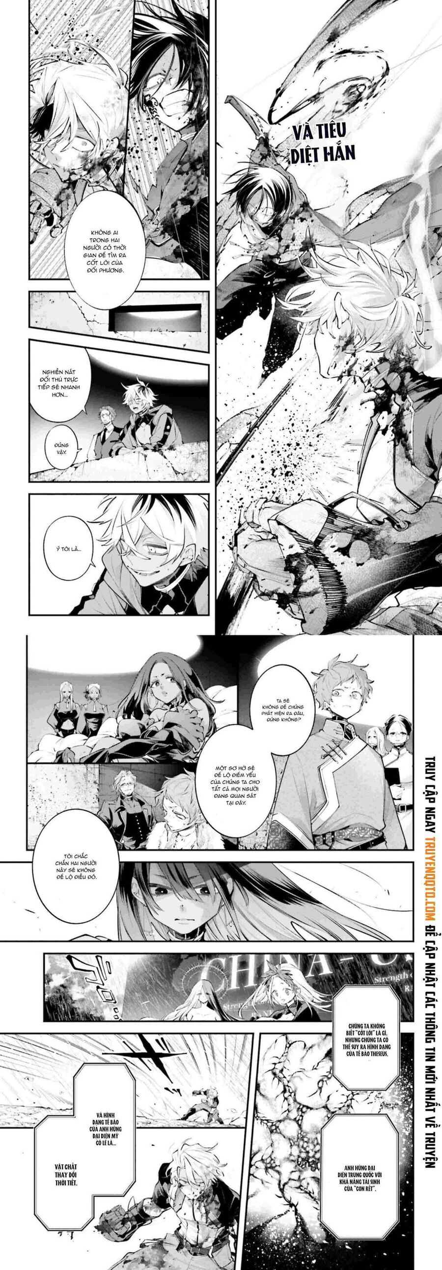 Rekkyou Sensen - Chap 12 - Trang 4