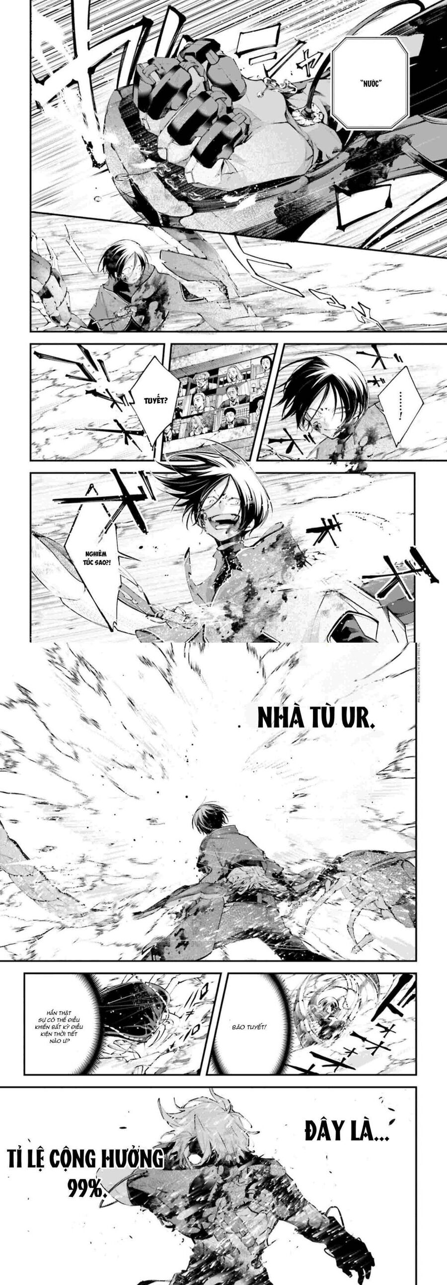 Rekkyou Sensen - Chap 12 - Trang 5