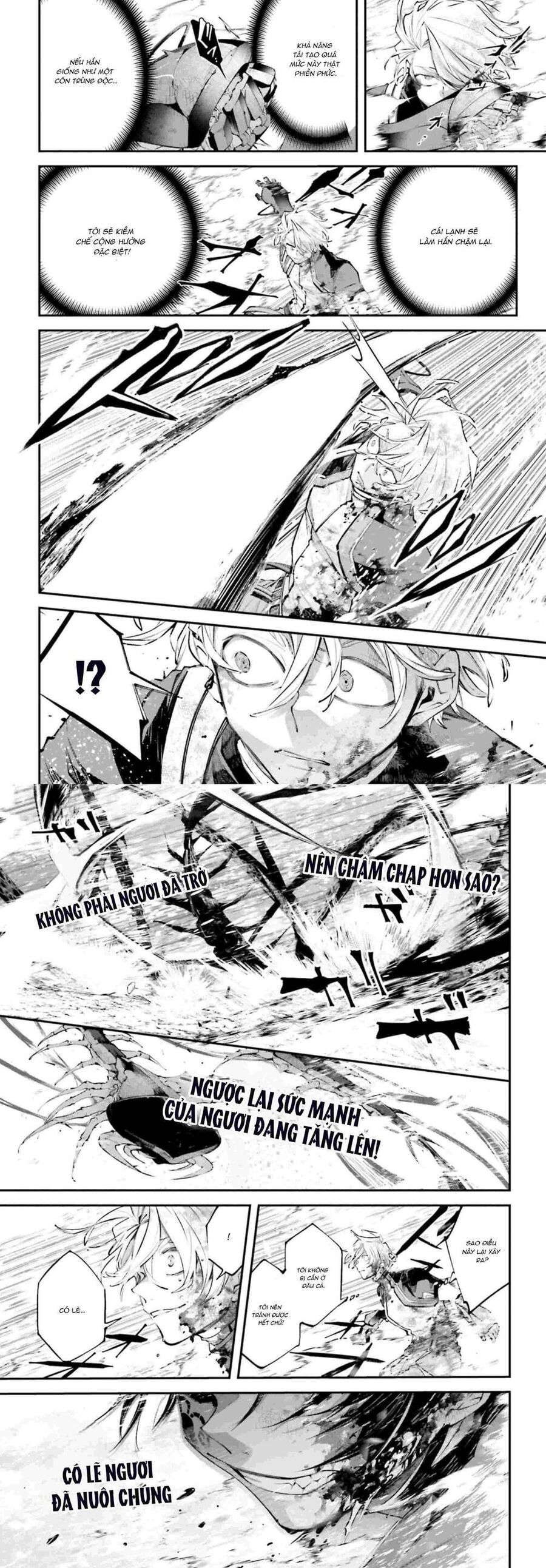 Rekkyou Sensen - Chap 12 - Trang 6