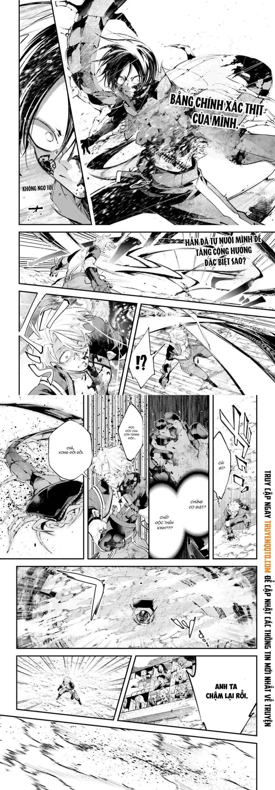 Rekkyou Sensen - Chap 12 - Trang 7