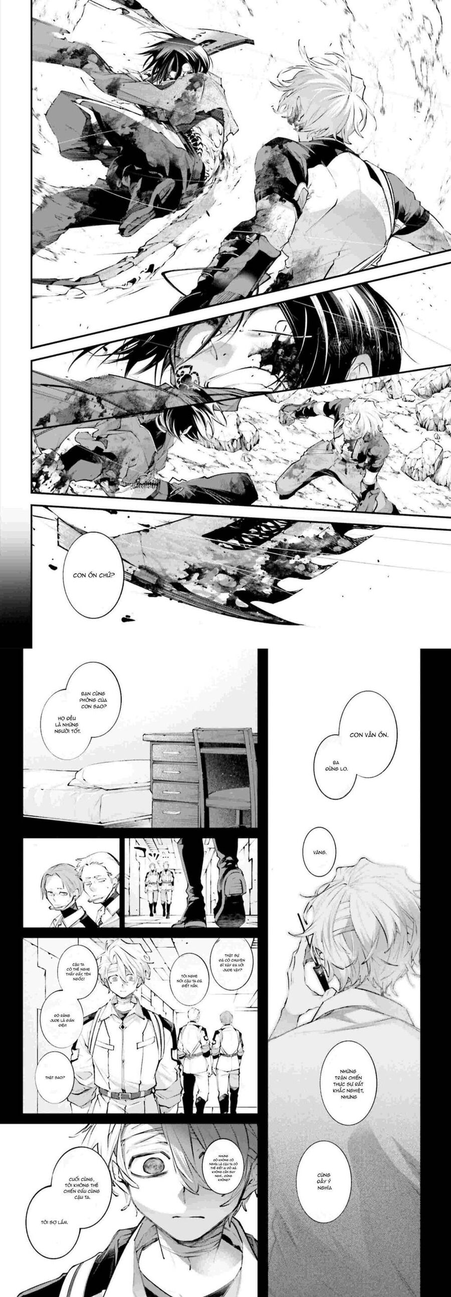 Rekkyou Sensen - Chap 12 - Trang 8