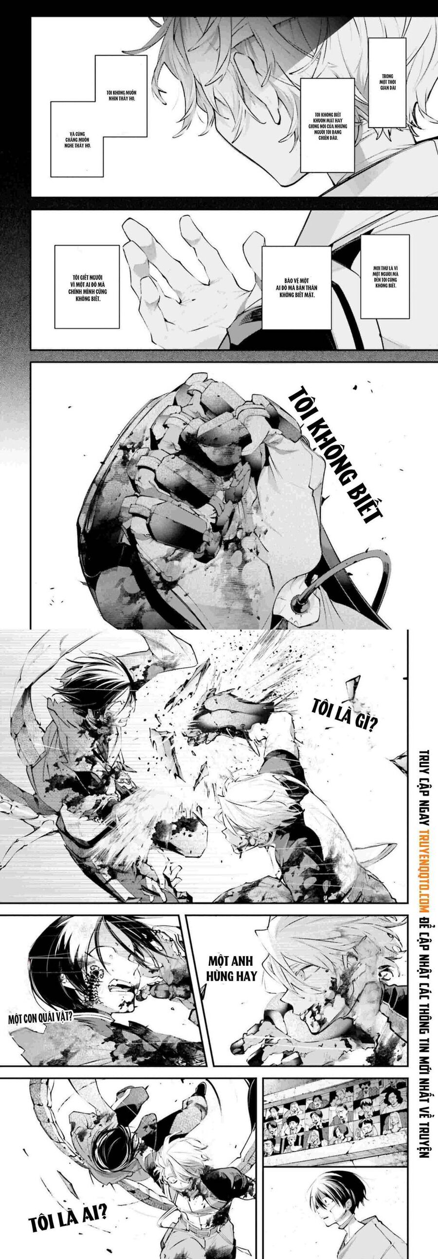 Rekkyou Sensen - Chap 12 - Trang 9
