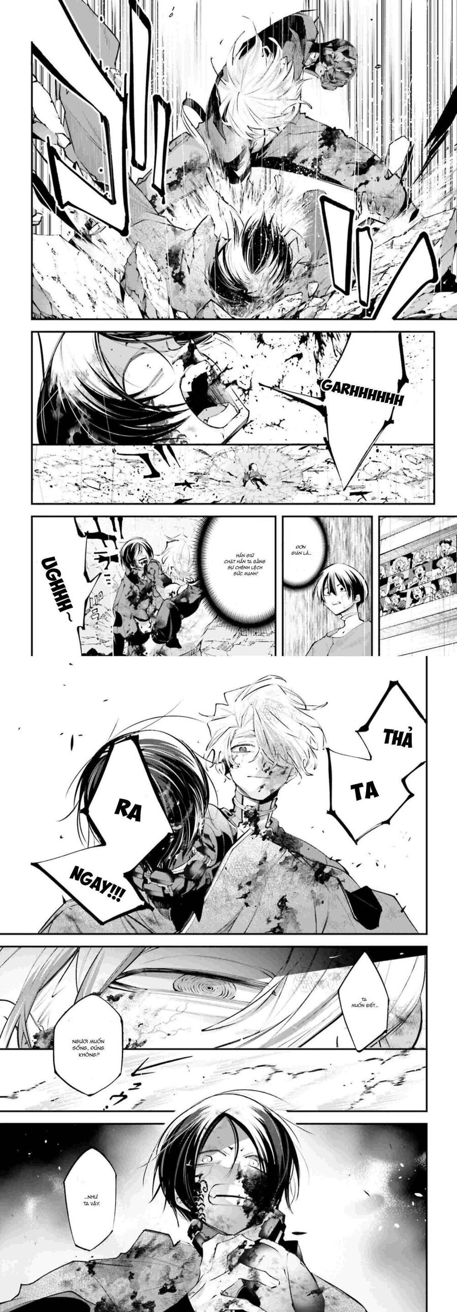 Rekkyou Sensen - Chap 12 - Trang 10