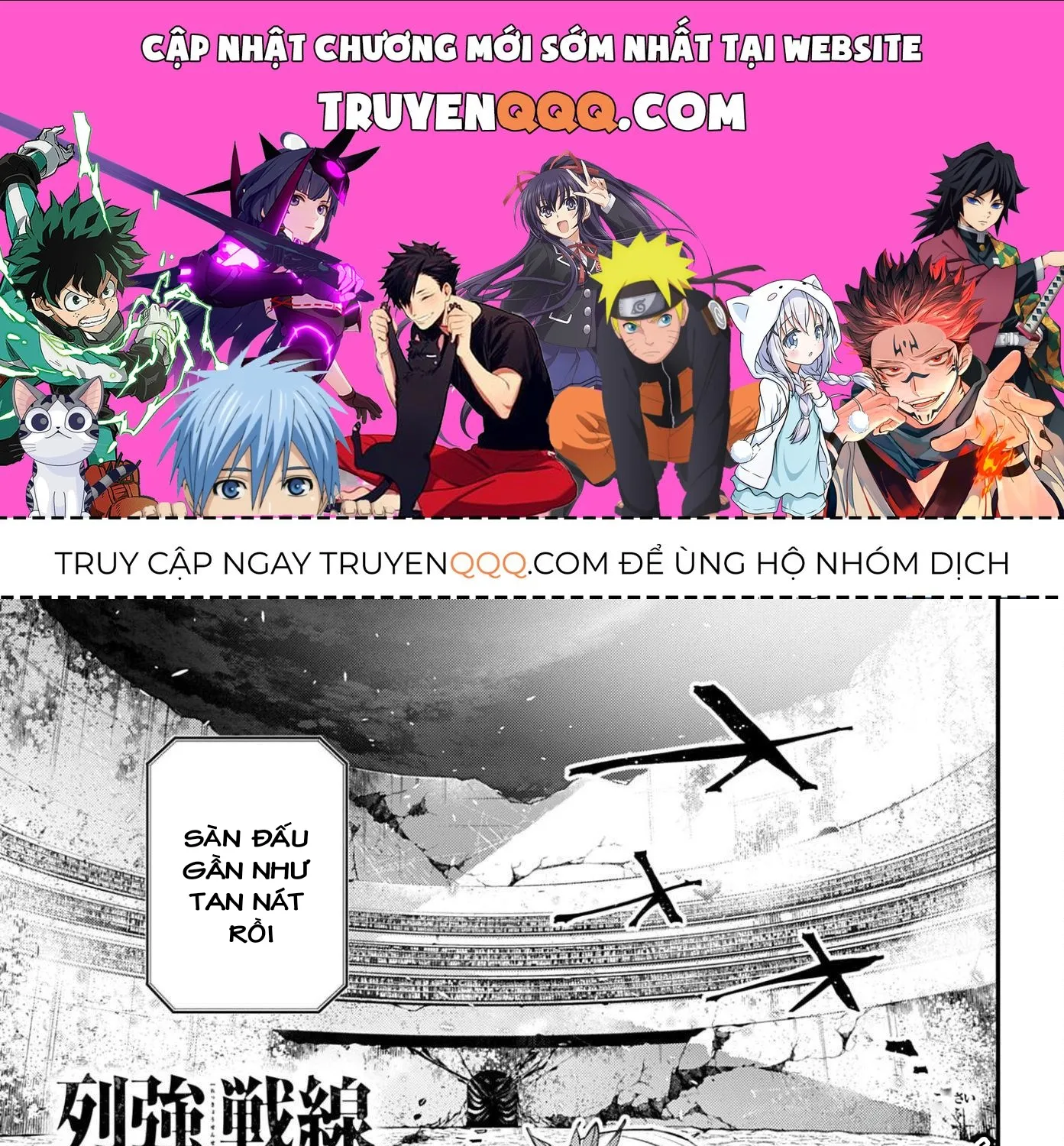Rekkyou Sensen - Chap 30 - Trang 1
