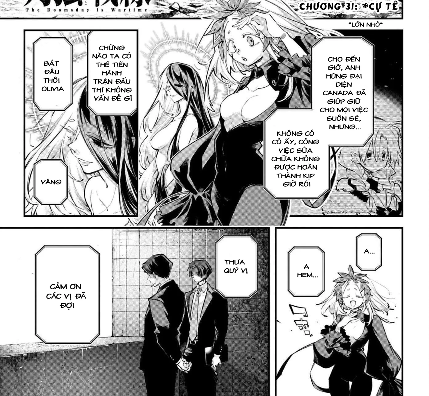 Rekkyou Sensen - Chap 30 - Trang 2