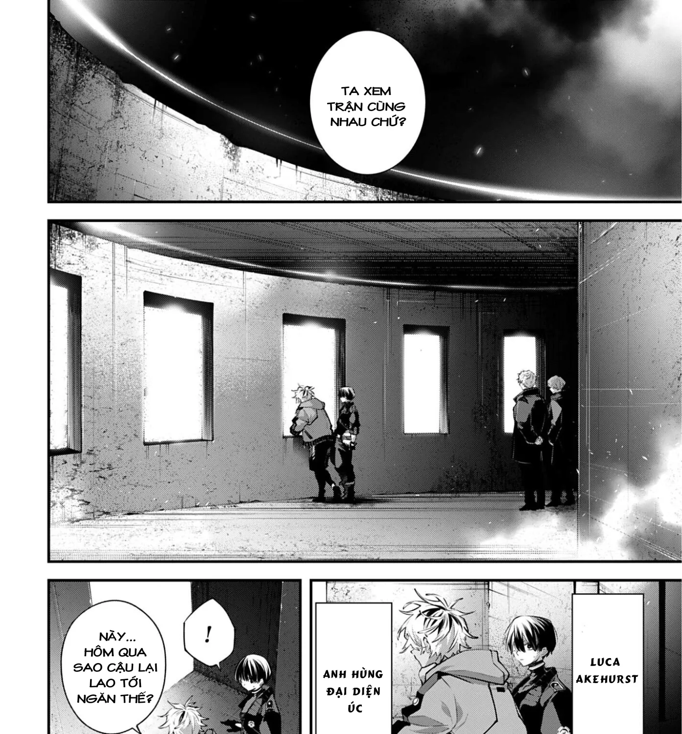 Rekkyou Sensen - Chap 30 - Trang 11