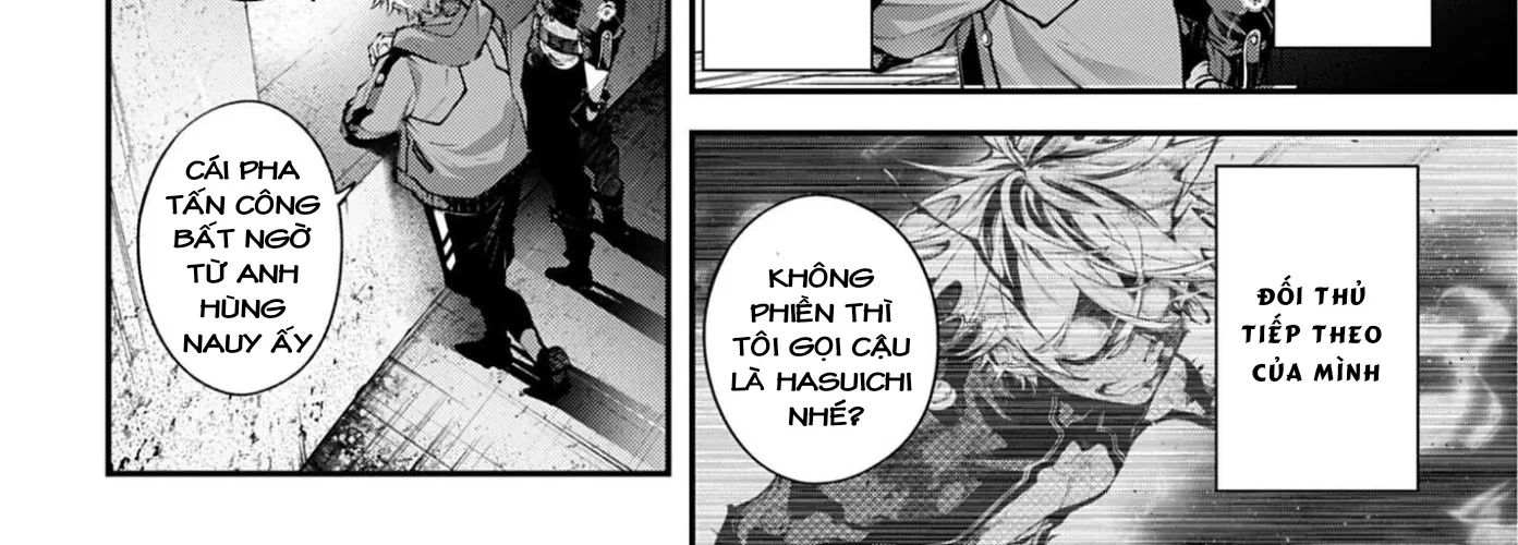 Rekkyou Sensen - Chap 30 - Trang 12